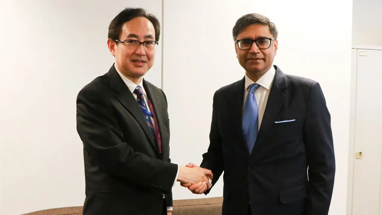 Vikram Misri Japan Hiroyuki Namazu