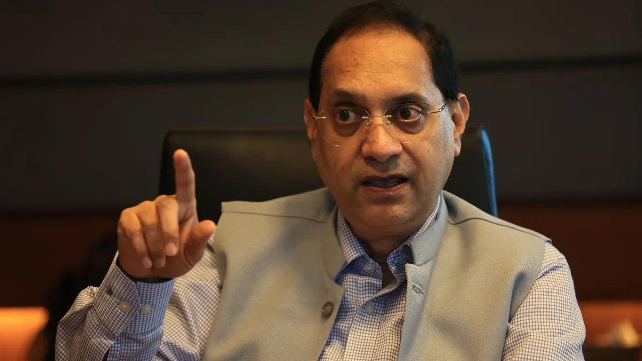 SEBI chief Tuhin Kanta Pandey