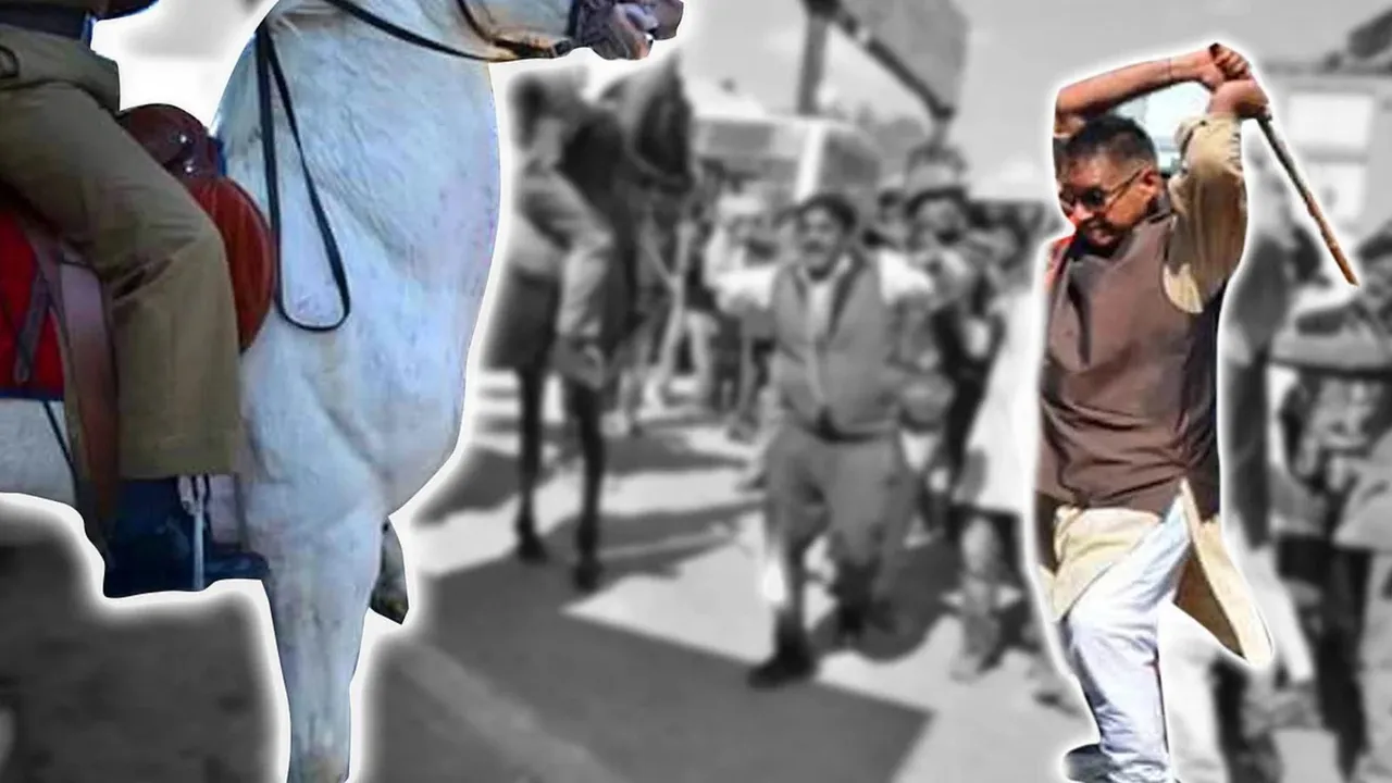 Uttarakhand Police Horse Shaktiman Ganesh Joshi