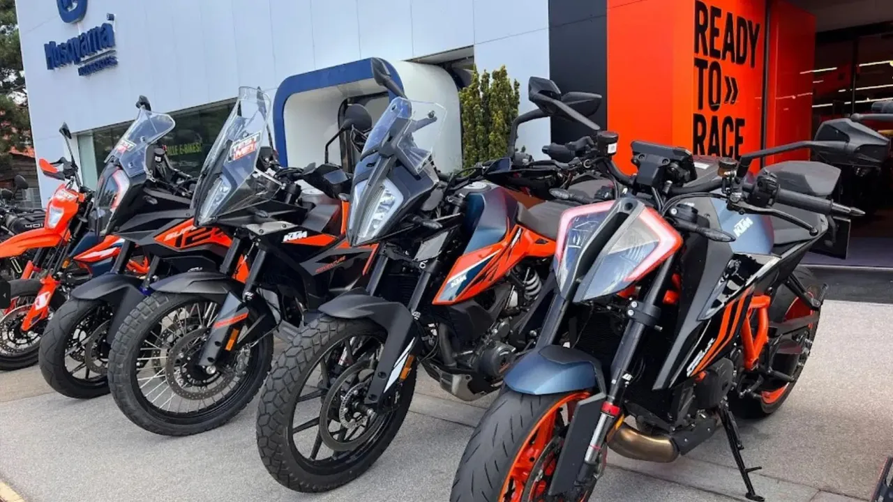 Bajaj Auto KTM
