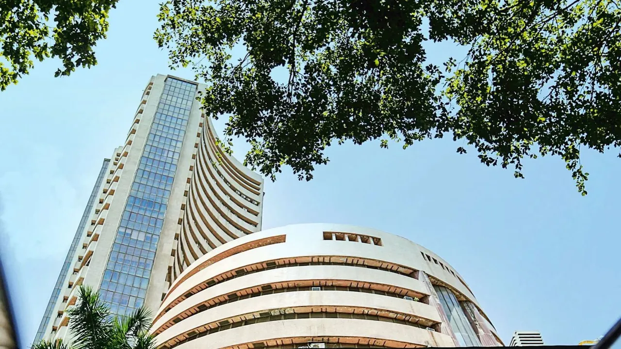 Share Markets Sensex Nifty Stock Markets Trading