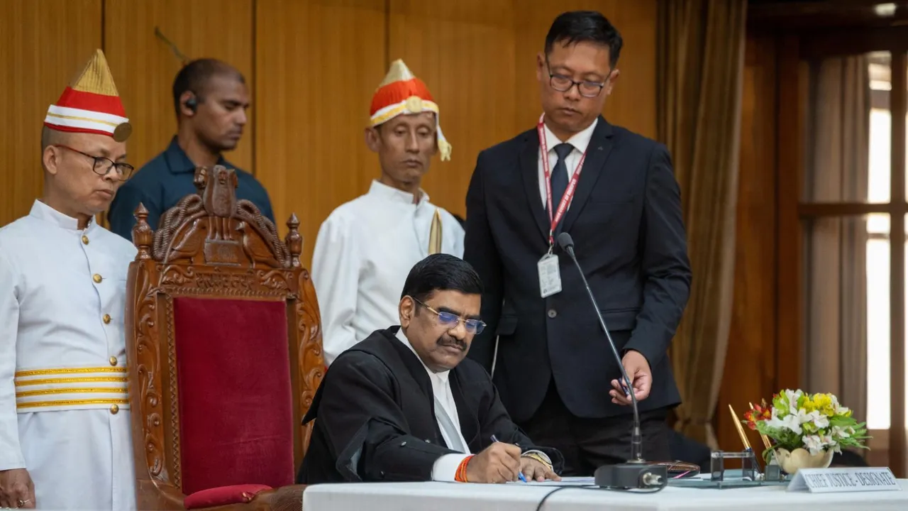 Kempaiah Somashekar Manipur High Court