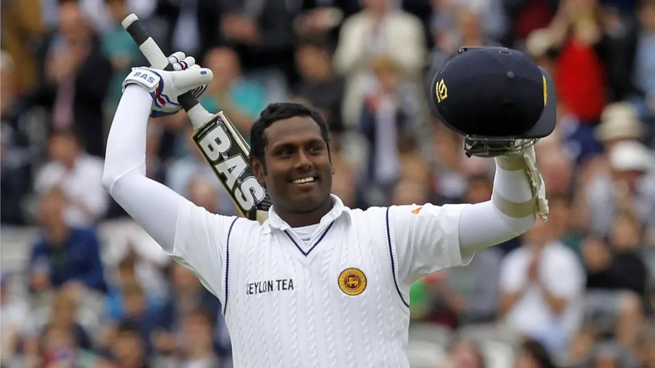 Angelo Mathews Retirement Sri Lanka
