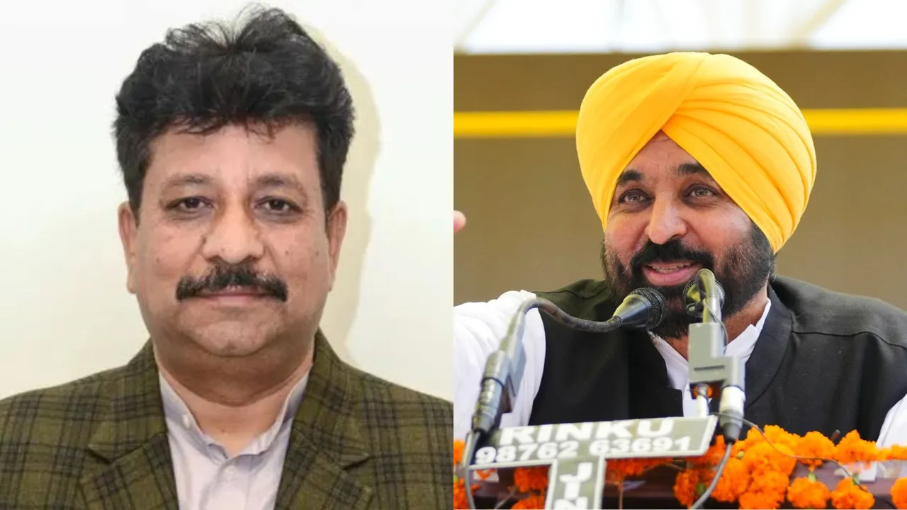 Raman Arora Bhagwant Mann