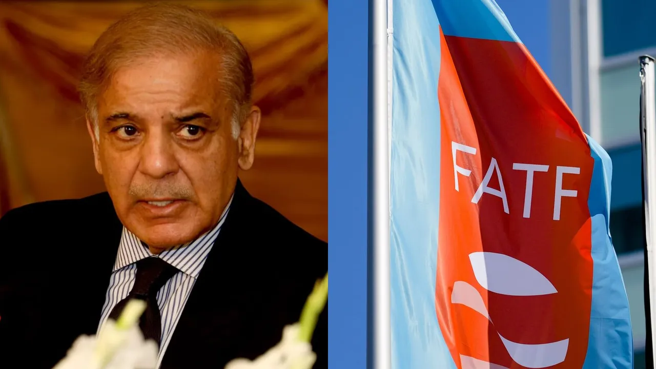 Pakistan FATF Grey List Shehbaz Sharif