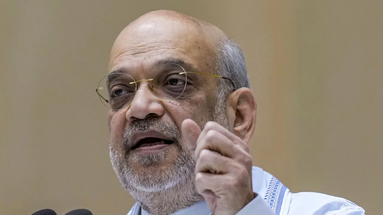 Amit Shah image
