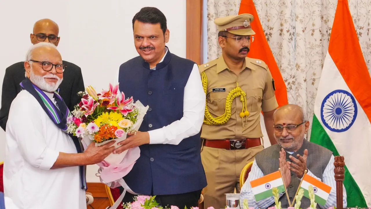 Chhagan Bhujbal Devendra Fadnavis Maharashtra Cabinet