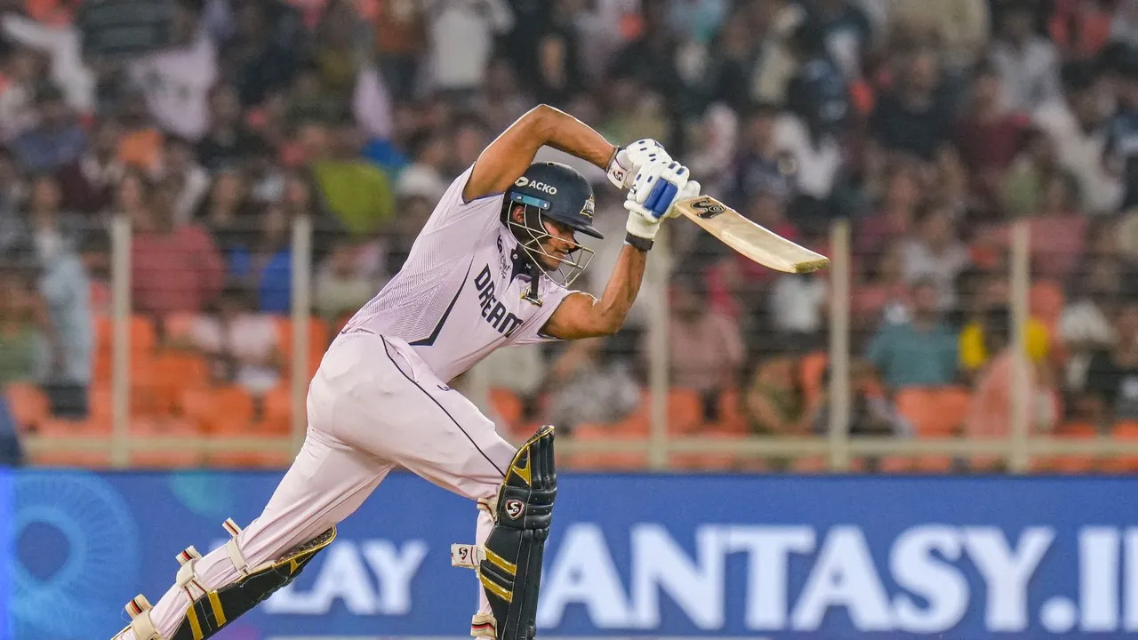 Sai Sudharsan Gujarat Titans