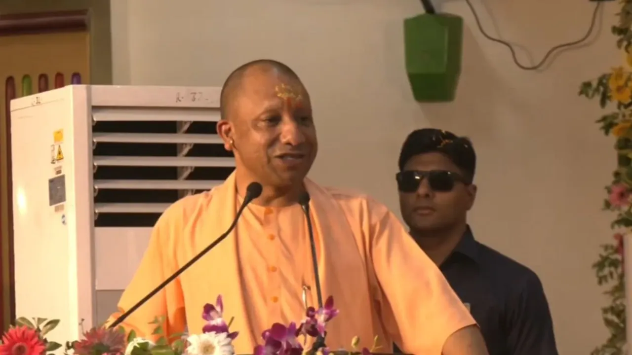 UP CM Yogi Adityanath 