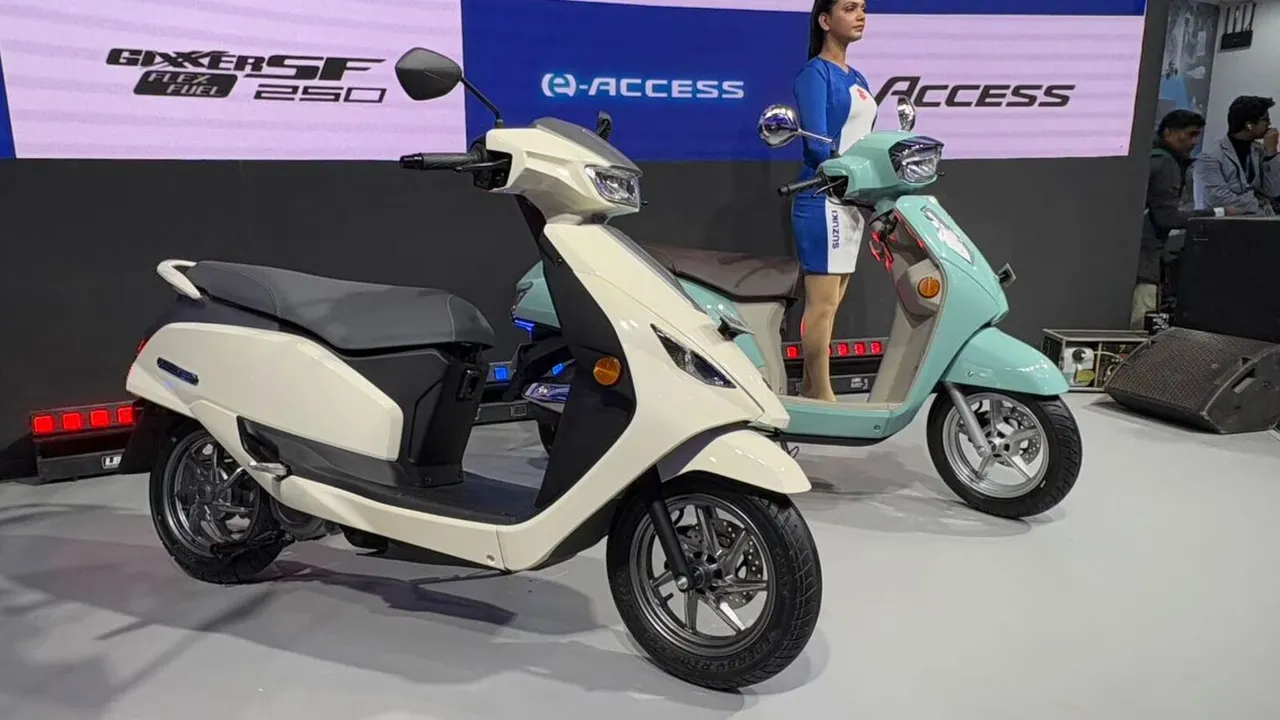 e-ACCESS electric scooter image