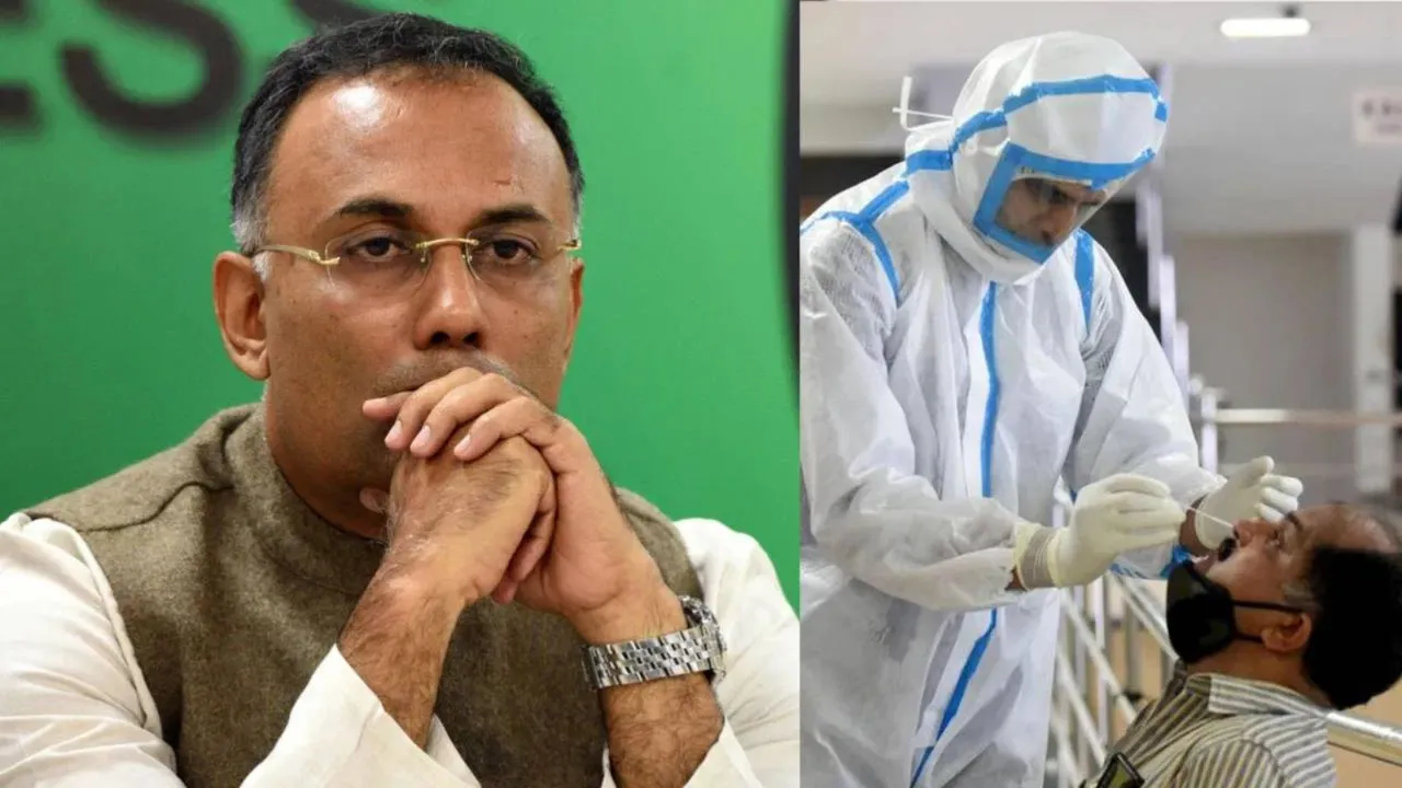 Dinesh Gundu Rao Covid-19 Karnataka Covid Cases