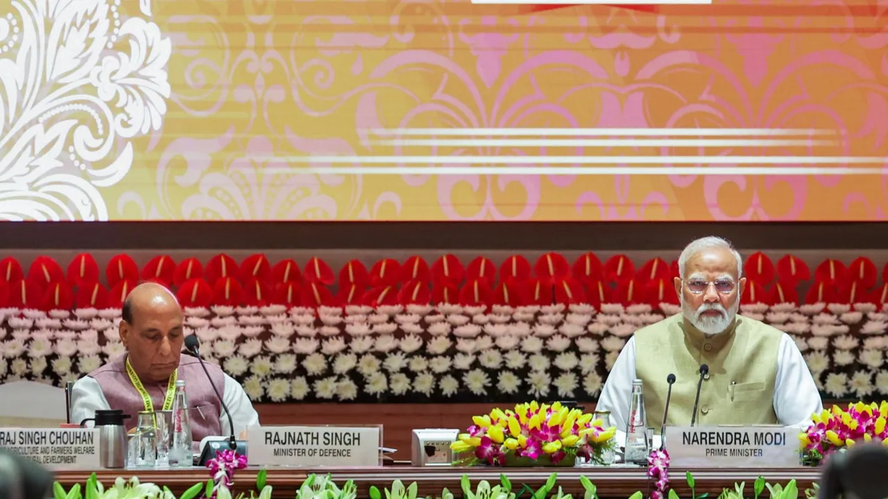 Narendra Modi NITI Aayog Meeting
