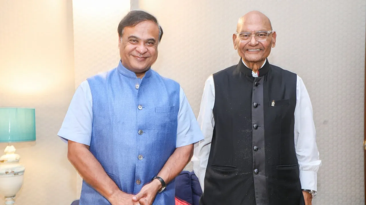 Himanta Biswa Sarma Anil Agarwal