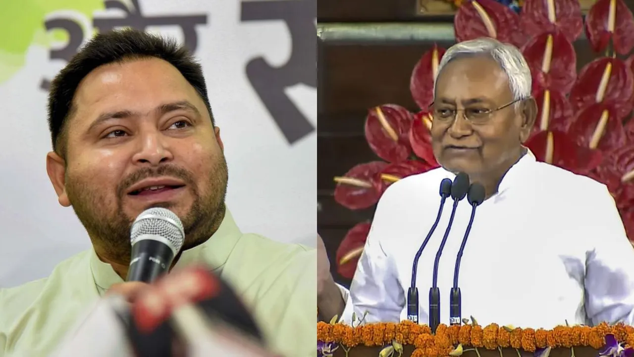 Tejashwi Yadav Nitish Kumar Bihar Elections