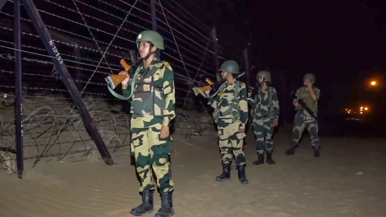 BSF India Pakistan Border Rajasthan