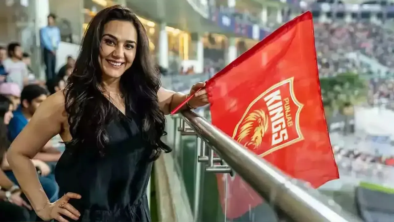Preity Zinta Punjab Kings