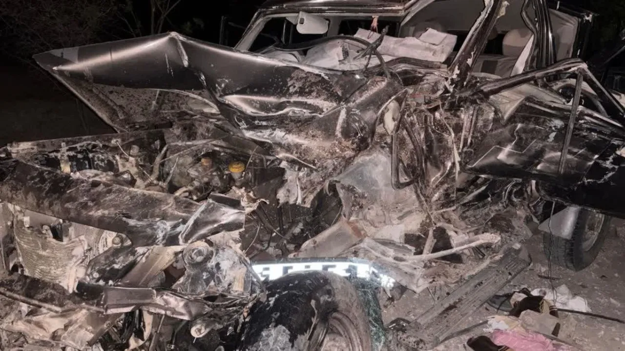 Jaisalmer Road Accident
