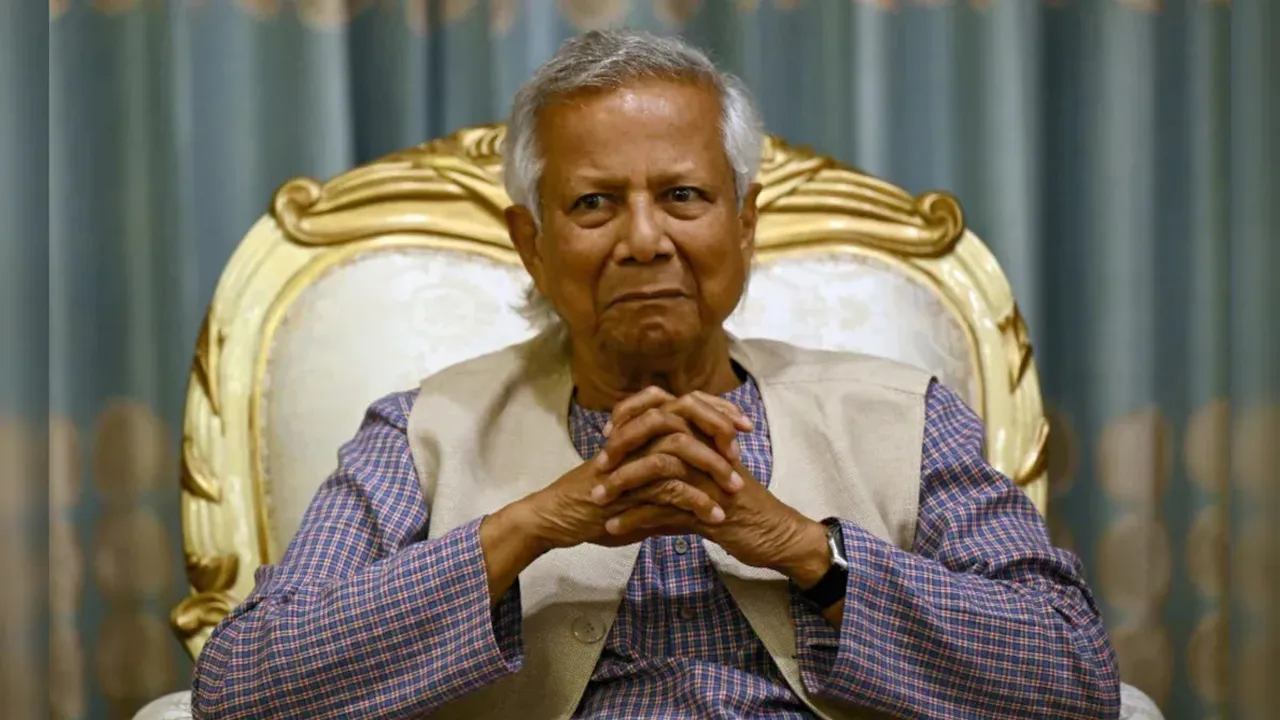 Muhammad Yunus Bangladesh Army