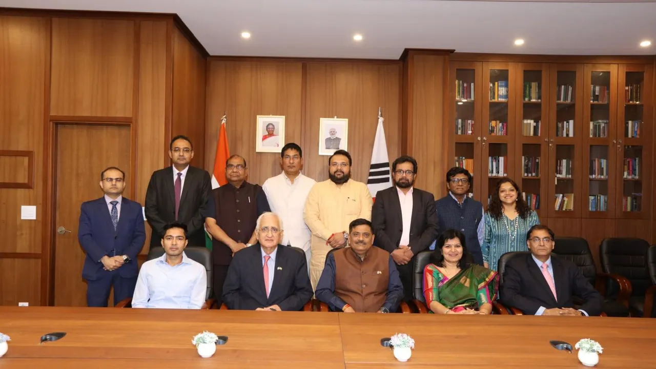 all party delegation in South Korea