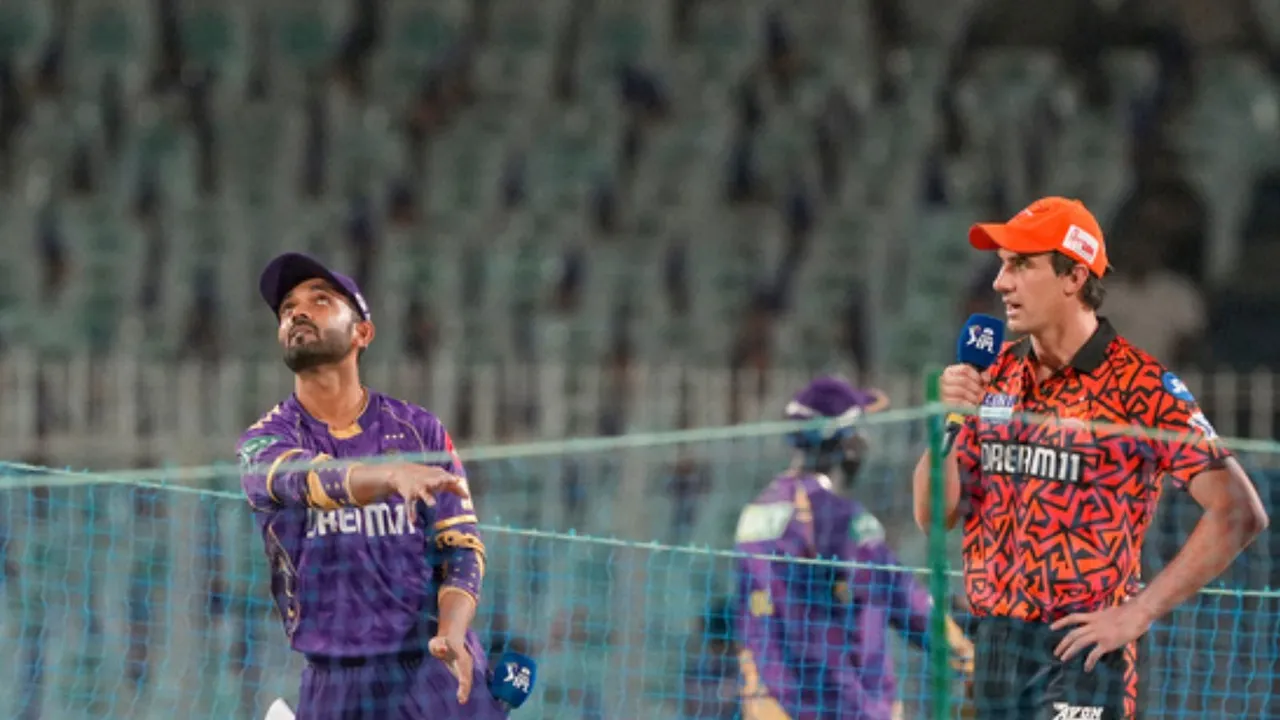 SRH win toss against KKR 1