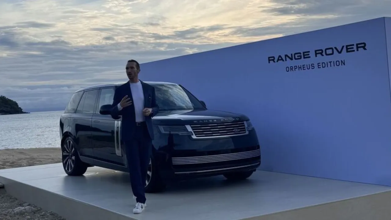 global Managing Director of the Range Rover brand Martin Limpert