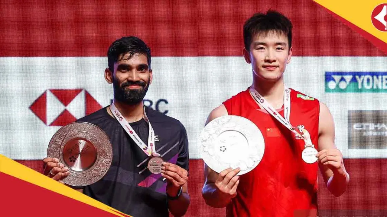 Kidambi Srikanth crashes out from Malaysia Masters 