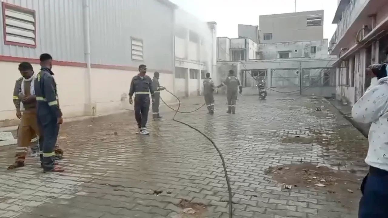 Shahjahanpur hospital stampede