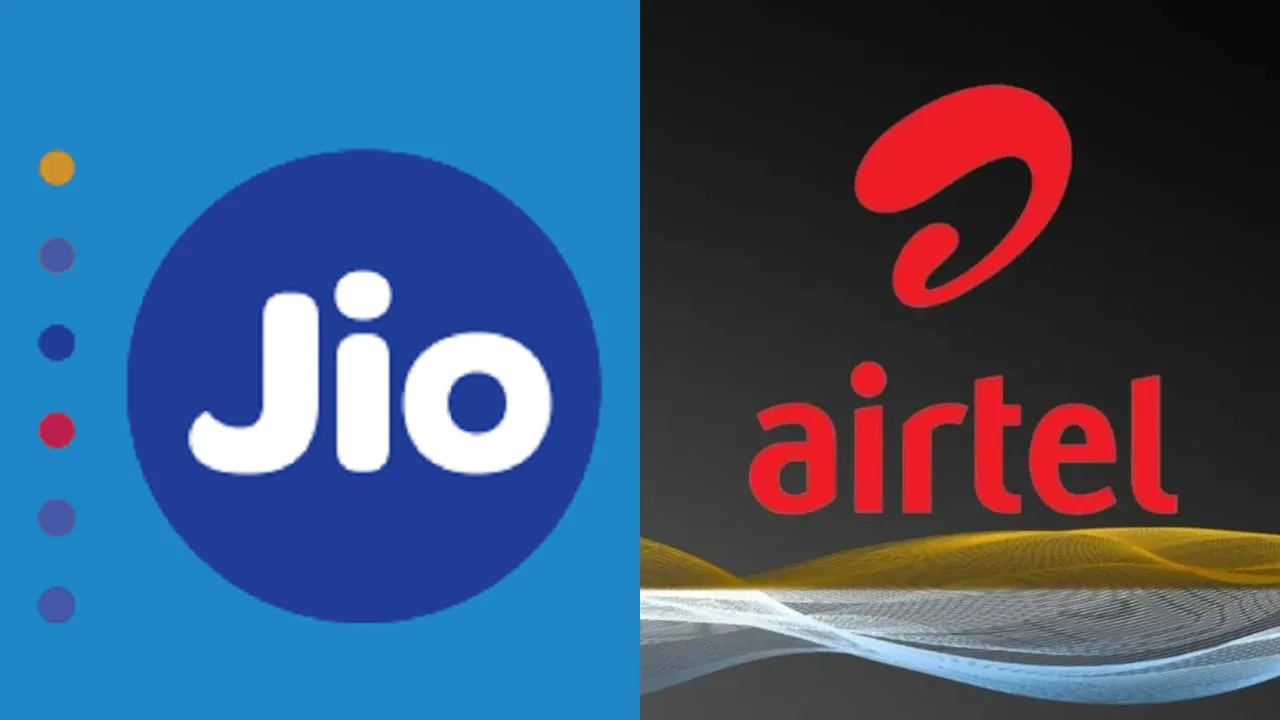 Jio, Airtel