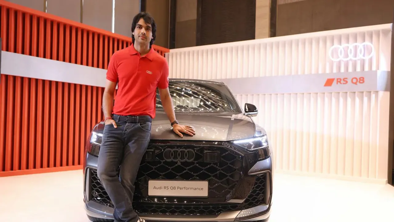 Neeraj Chopra patners with Audi