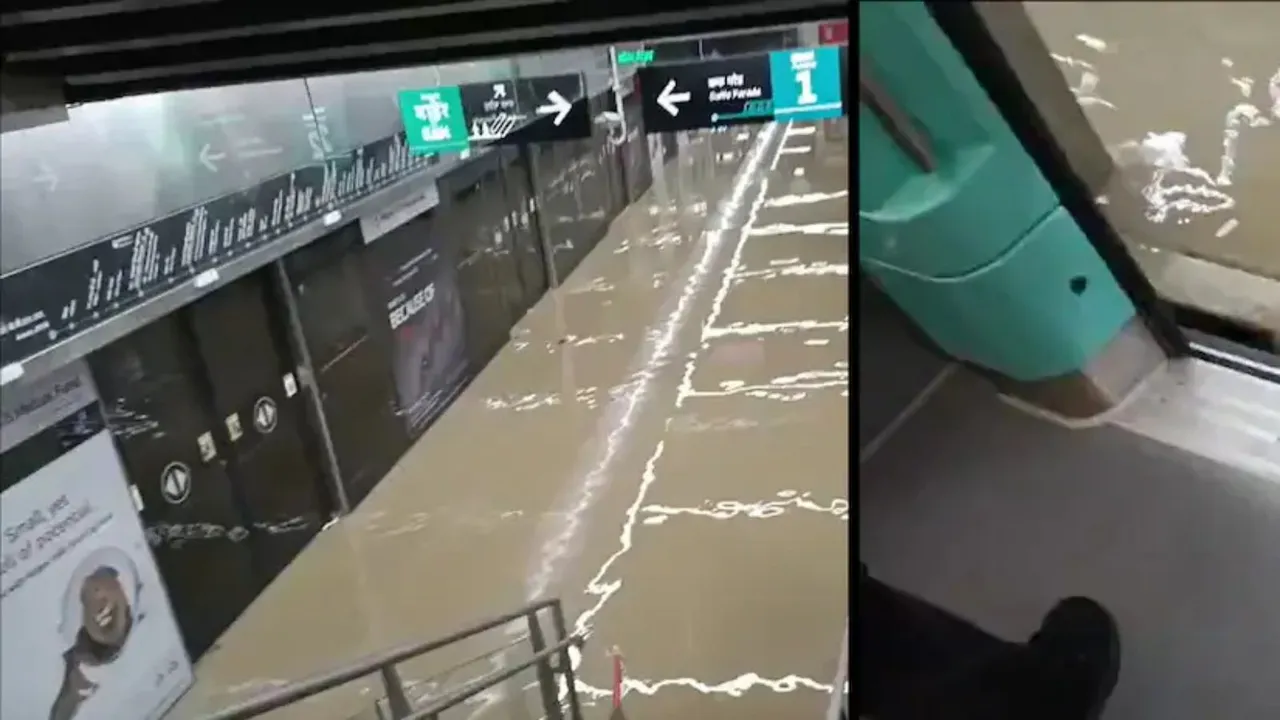 Mumbai rain