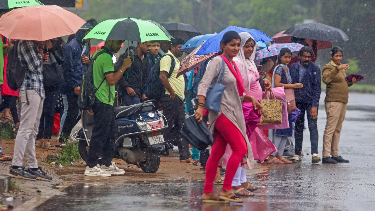 Bengaluru Rains Karnataka Rains