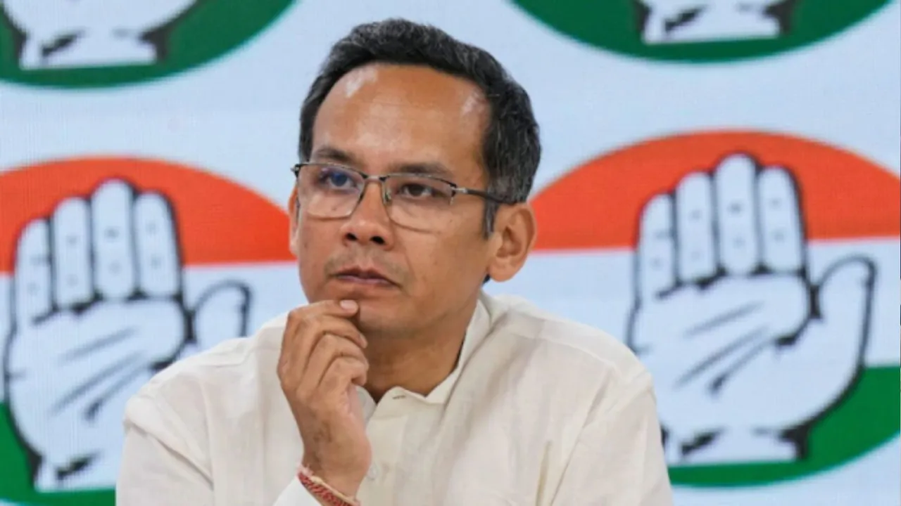 Gaurav Gogoi named president of Assam unit