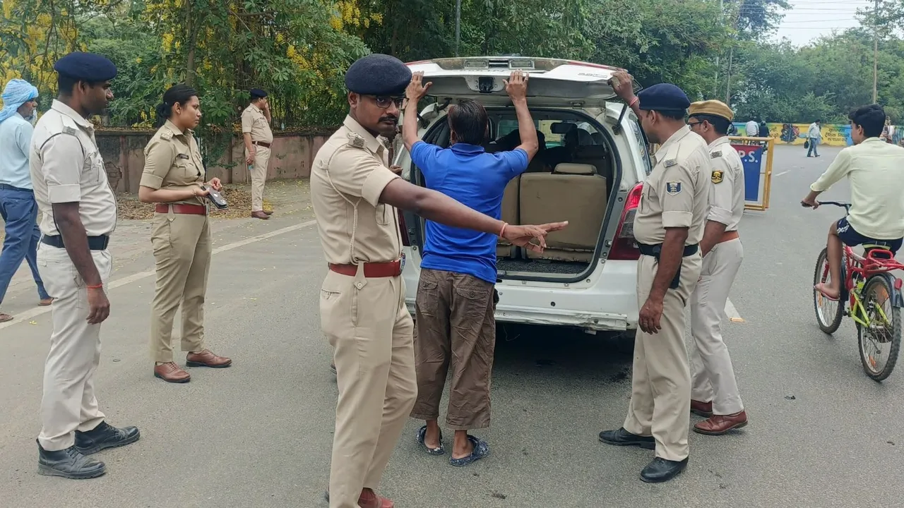 Patna Police Security Bihar Police
