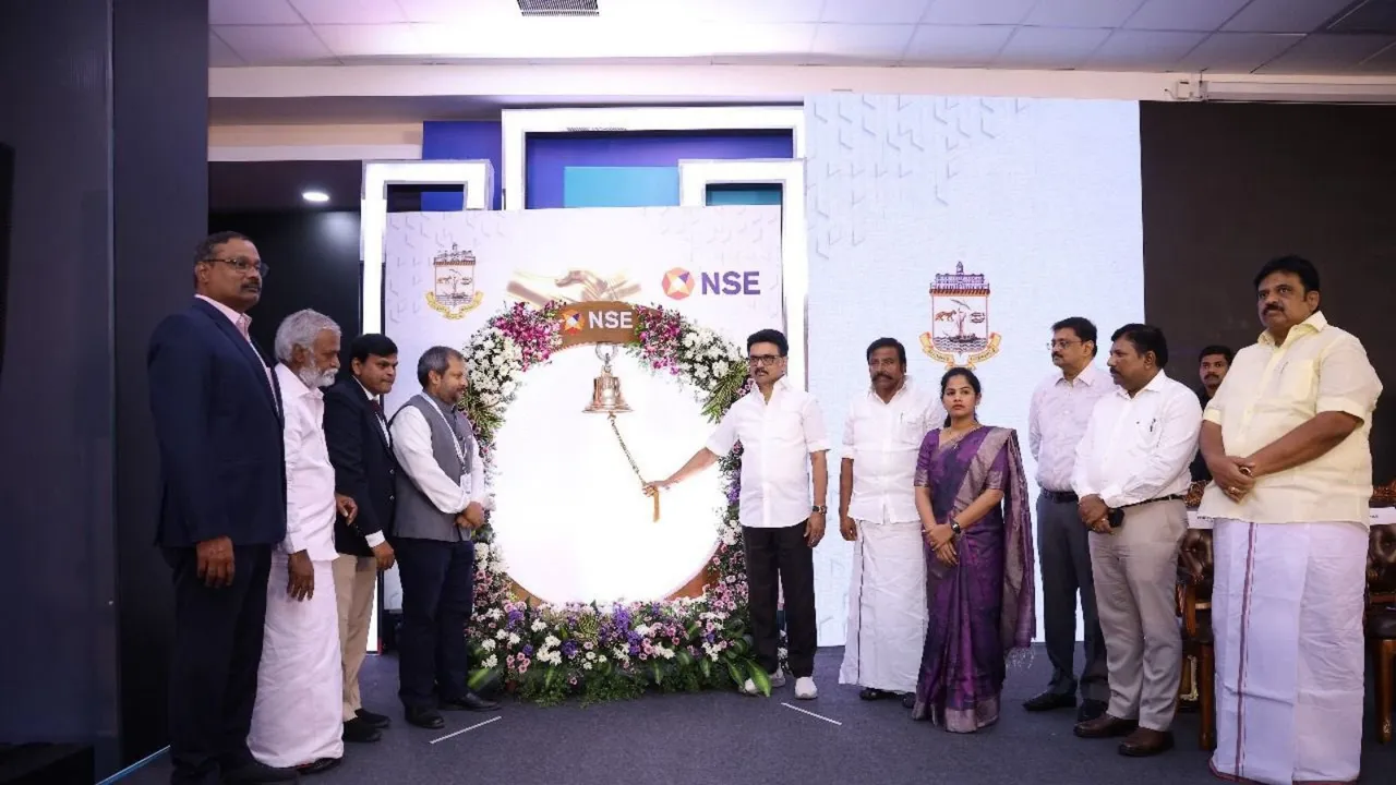M K Stalin NSE Greater Chennai Corporation