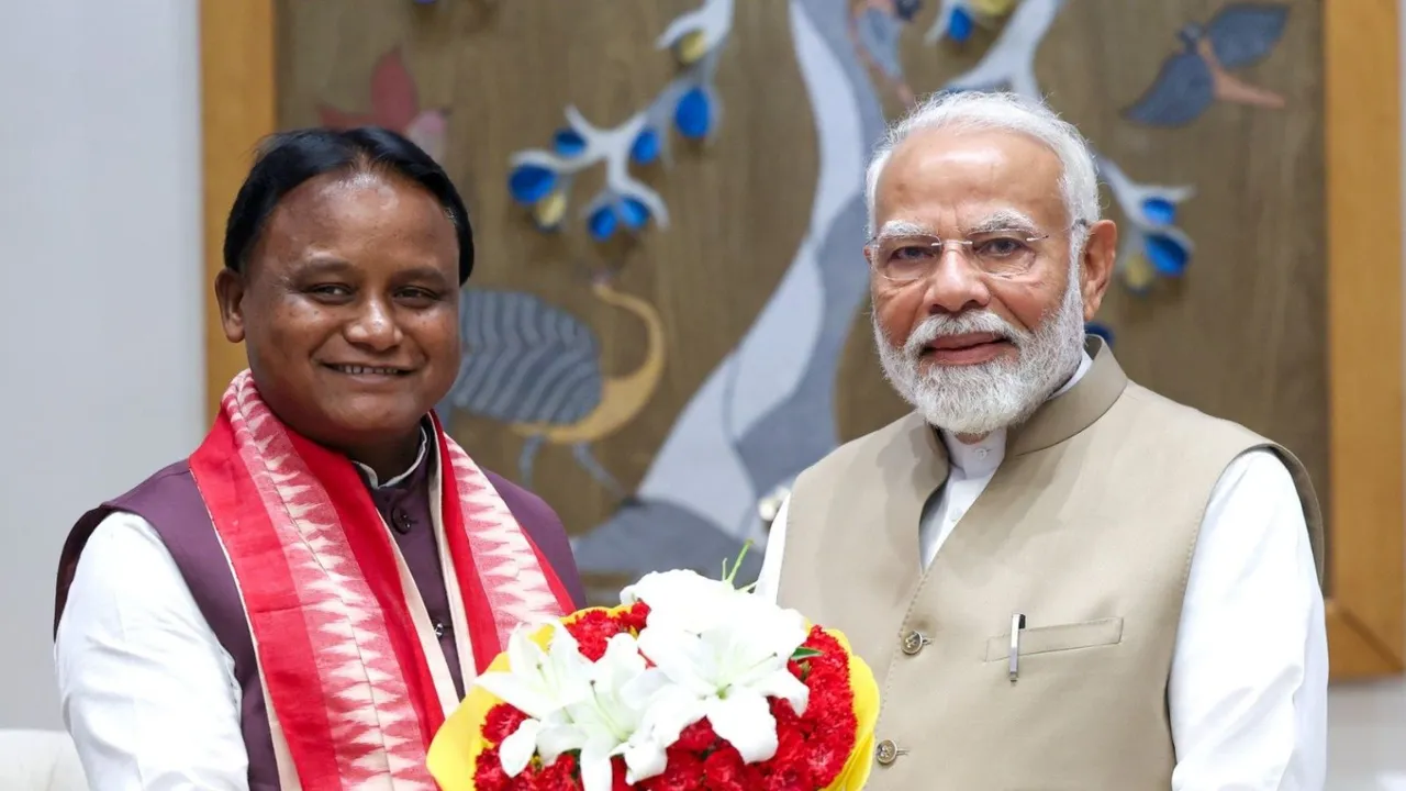 Mohan Charan Majhi Narendra Modi