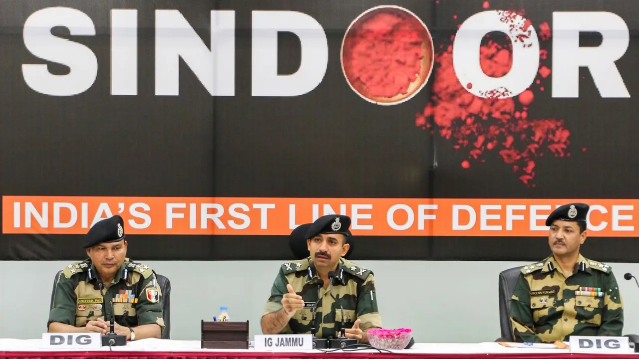 BSF Jammu Shashank Anand Operation Sindoor