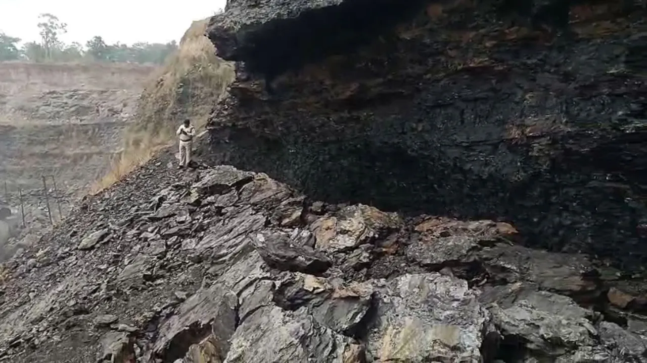 SECL Mine Collapse Korba