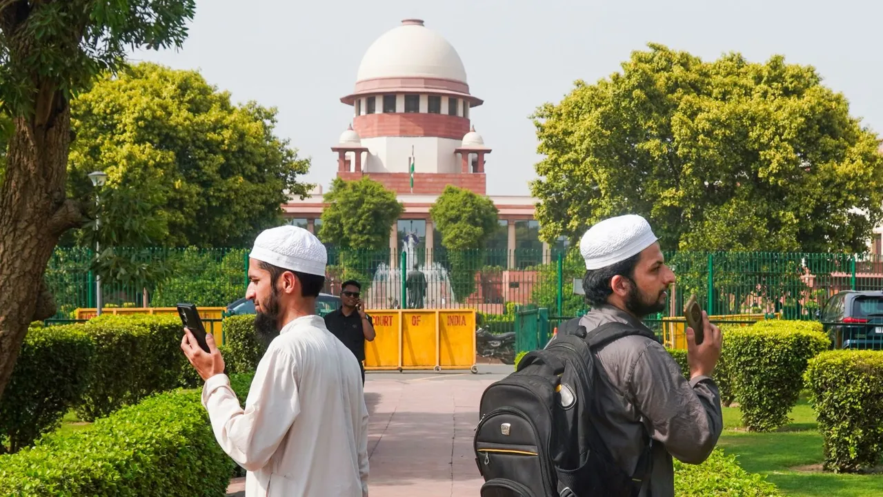 Waqf Amendment Act Supreme Court
