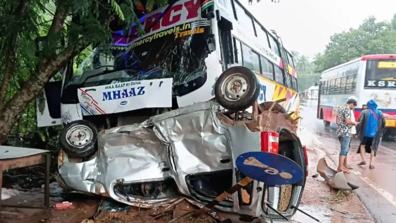 Udupi Bus Accident