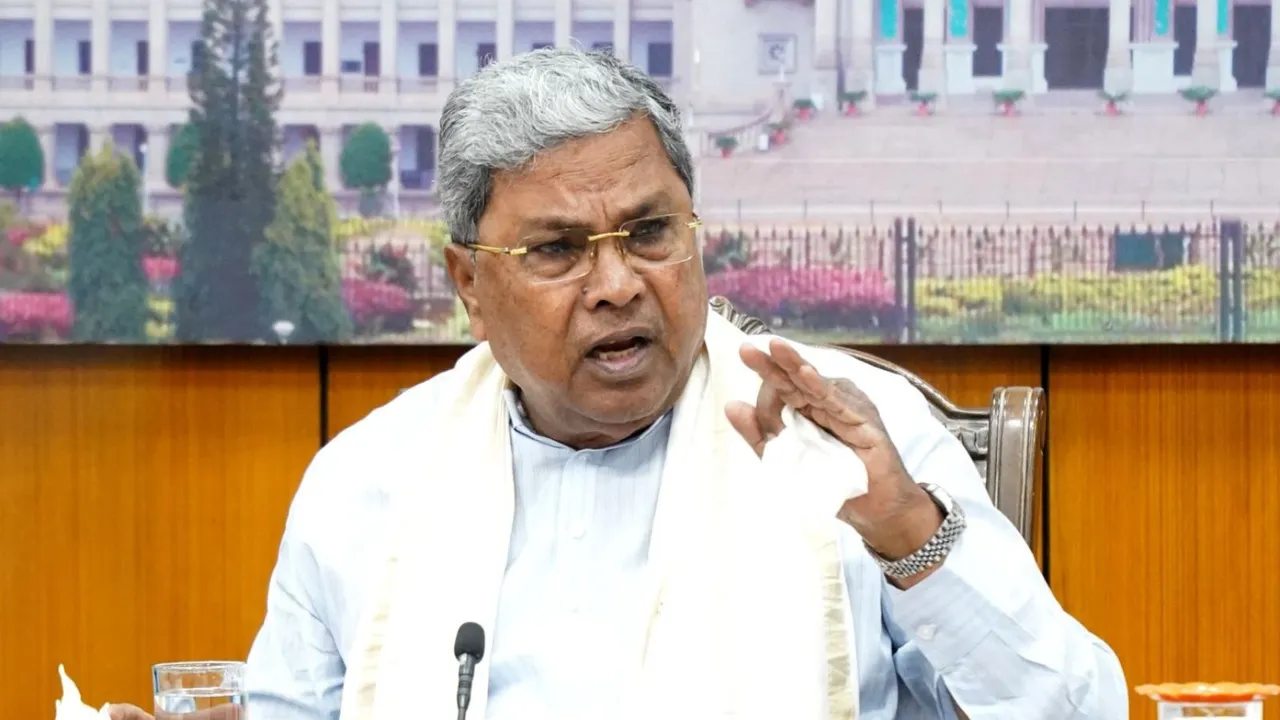 Siddaramaiah Bengaluru Rains Karnataka Rains