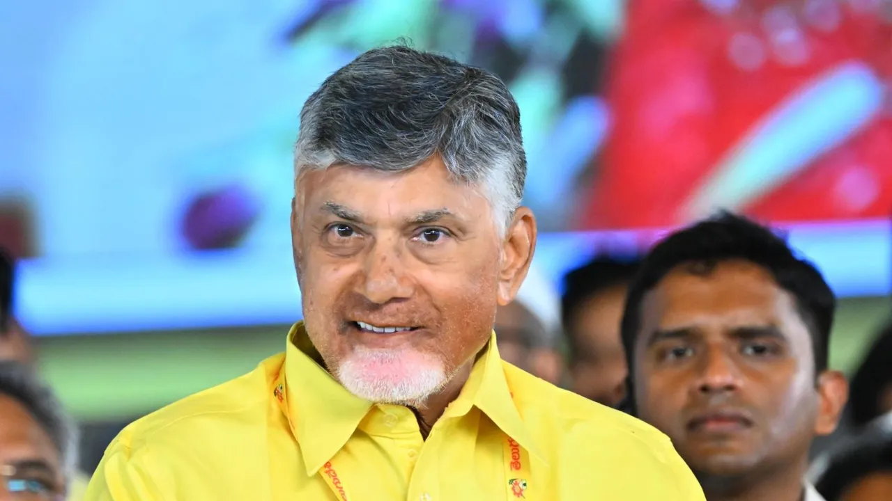 N Chandrababu Naidu TDP Conclave