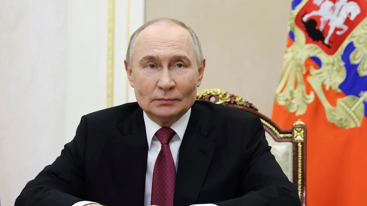 Russia Vladimir Putin