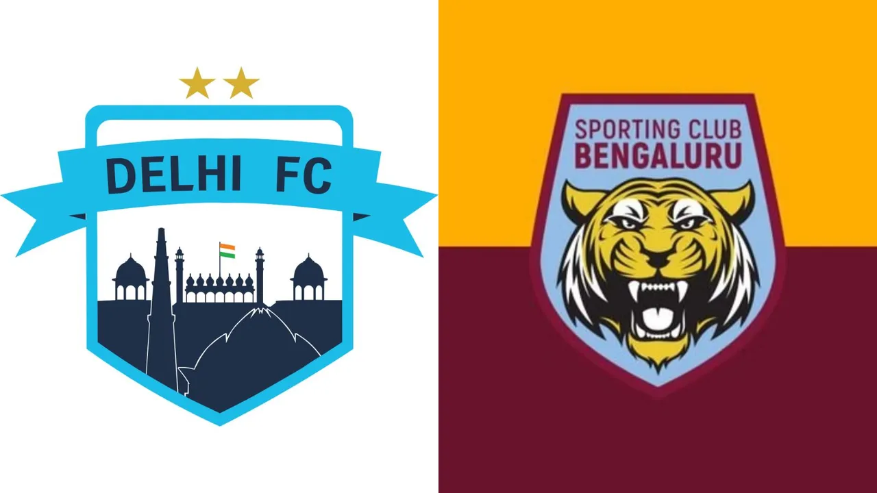 Delhi FC and Sporting Club Bengaluru