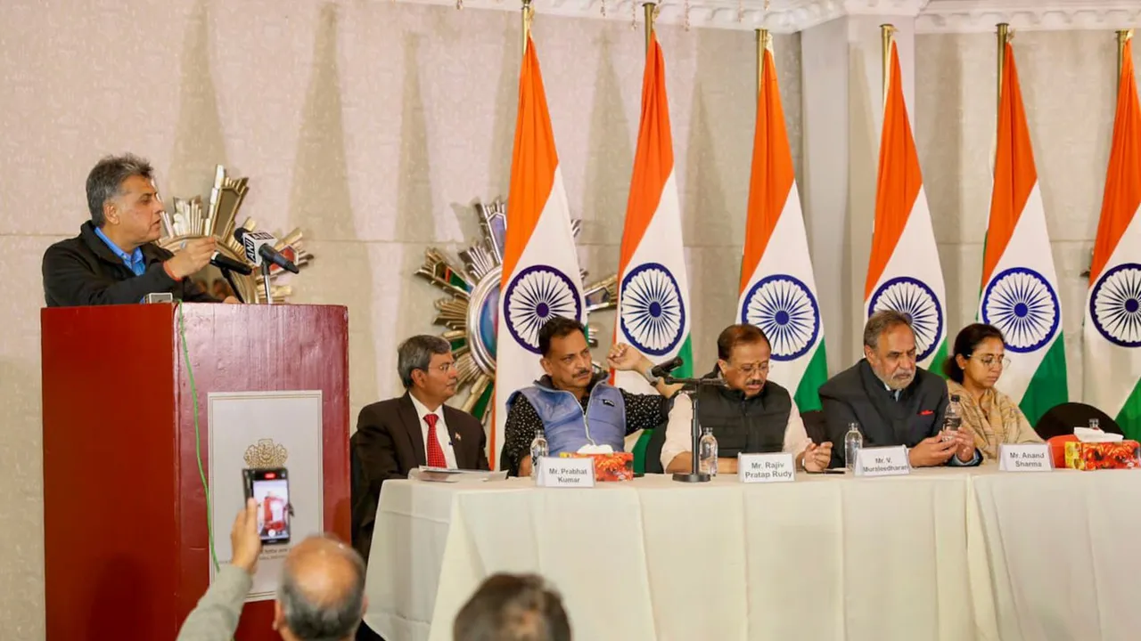 All Party Delegation South Africa Manish Tewari