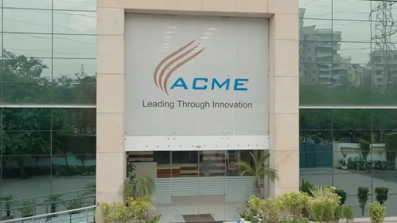 ACME Solar Holdings Ltd