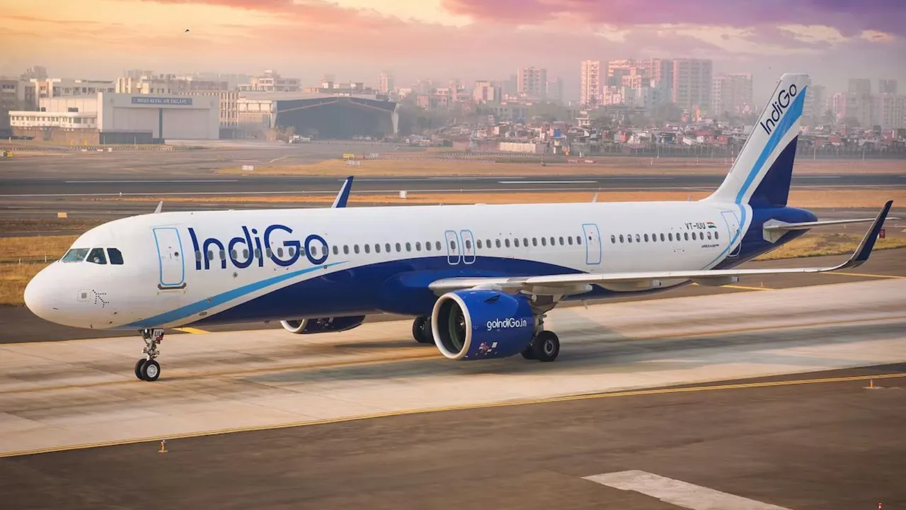 IndiGo Airlines InterGlobe Aviation
