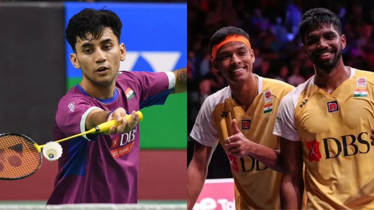 Lakshya Sen Satwiksairaj Rankireddy Chirag Shetty 