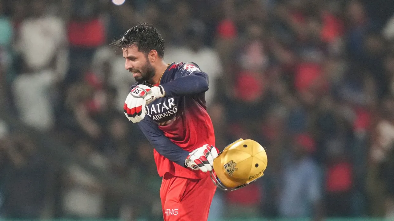 Jitesh Sharma Royal Challengers Bengaluru