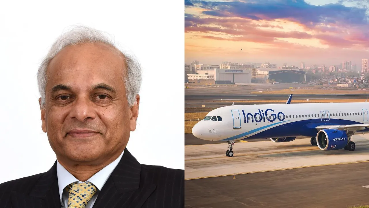 Vikram Singh Mehta IndiGo Chairman