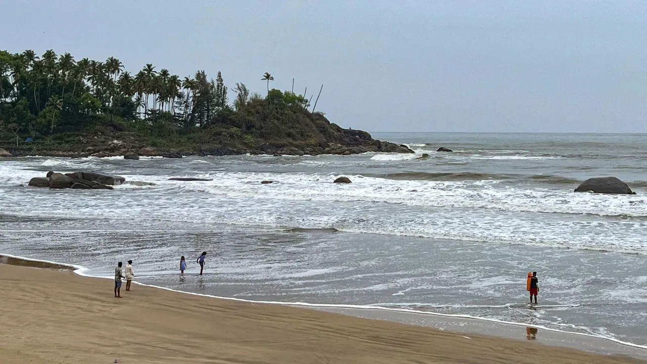 Goa Beach Goa Tourism Goa Rains Goa Monsoon Palolem beach
